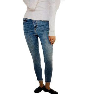 NWT Free People We The Free Raw High-Rise Jegging Size Varies